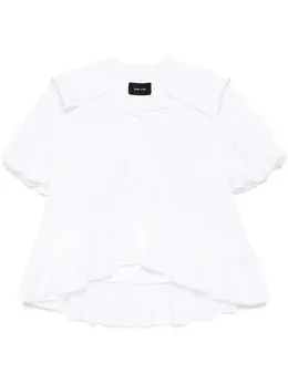 Simone Rocha: Рубашка с воротником 