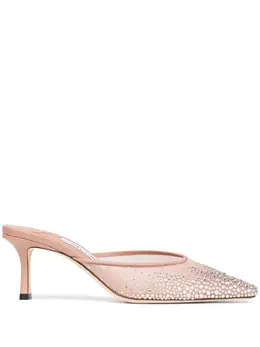 Jimmy Choo: Светлые сабо 