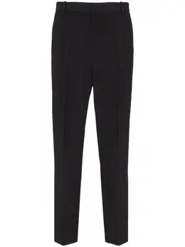 Balmain: Хлопковые брюки 