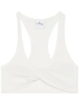 Courrèges: Белый топ 