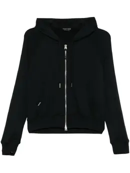 TOM FORD: Чёрная толстовка 