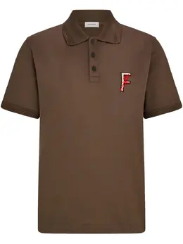 Ferragamo: Хлопковое поло 