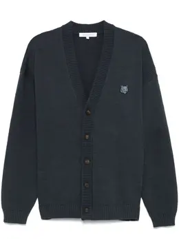 Maison Kitsuné: Голубой кардиган 