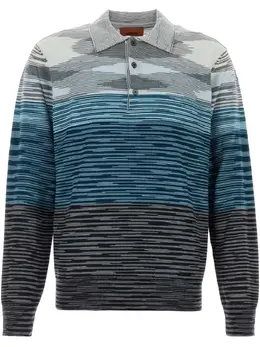 Missoni: Голубое поло 