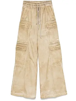 Rick Owens DRKSHDW: Светлые брюки  Jumbo