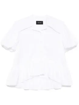 Simone Rocha: Рубашка с воротником 