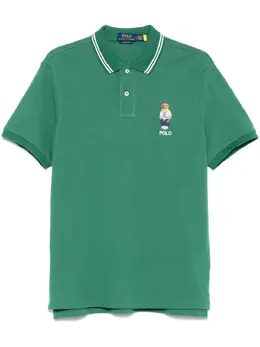 Polo Ralph Lauren: Зелёное поло 