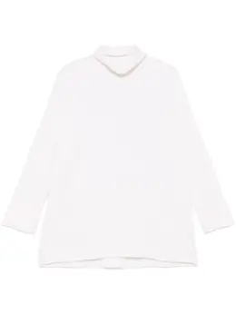 Max Mara: Белый топ 