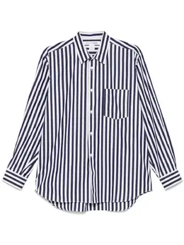 Comme Des Garçons Shirt: Рубашка в полоску 