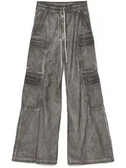 Rick Owens DRKSHDW: Брюки  Jumbo с карманами