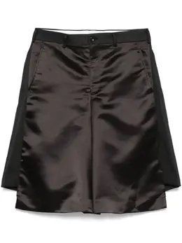 Comme des Garçons Homme Plus: Чёрные шорты 