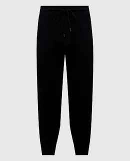 Brunello Cucinelli: Чёрные брюки 