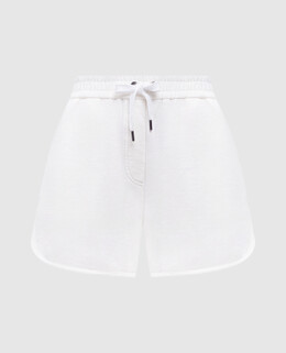 Brunello Cucinelli: Белые шорты 