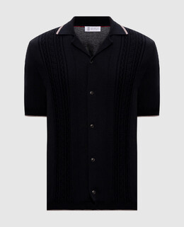 Brunello Cucinelli: Чёрная рубашка 