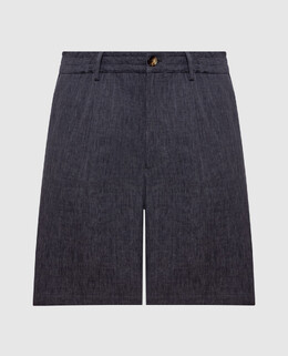 Brunello Cucinelli: Серые шорты 
