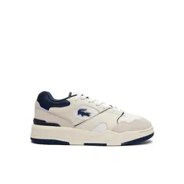 LACOSTE: Бежевые кроссовки 