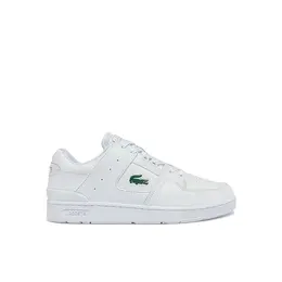 LACOSTE: Белые кеды 