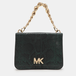 Michael Kors: Зелёная сумка 