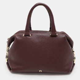 Aigner: Бордовая сумка 