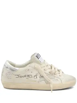 Golden Goose: Светлые кроссовки  Super Star