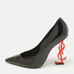 Saint Laurent Paris: Чёрные туфли  Opyum