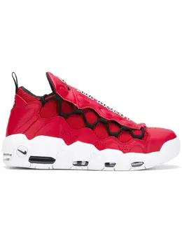 Nike: Красные кроссовки  Air More Money