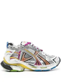 Balenciaga: Многоцветные кроссовки  Runner