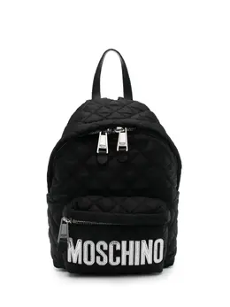 Moschino: Чёрный рюкзак 