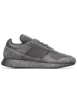 Adidas: Чёрные кроссовки  New York