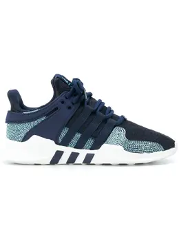 Adidas: Голубые кроссовки  EQT Support ADV