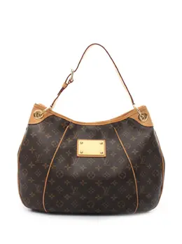 Louis Vuitton Pre-Owned: Коричневая сумка 