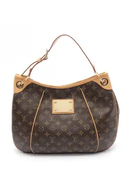 Louis Vuitton Pre-Owned: Коричневая сумка 