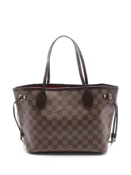 Louis Vuitton Pre-Owned: Коричневая сумка-шоппер 