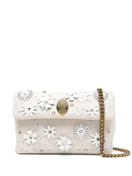 Kurt Geiger London: Светлая сумка через плечо 