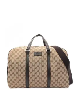 Gucci Pre-Owned: Бежевая сумка 