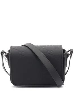 Gucci Pre-Owned: Чёрная сумка 