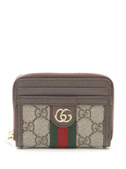 Gucci Pre-Owned: Коричневый кошелёк 