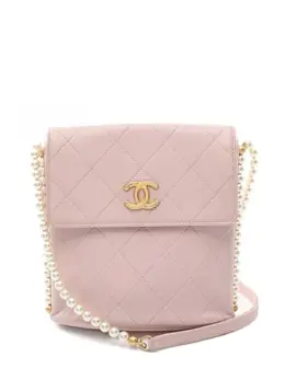 CHANEL Pre-Owned: Светлая сумка 