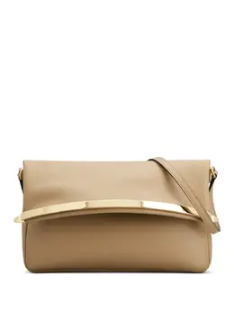 Tod's: Бежевый клатч 