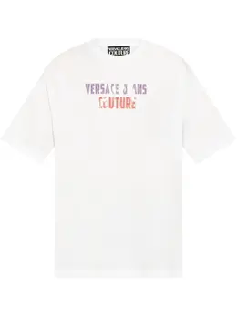 Versace Jeans Couture: Футболка с принтом 