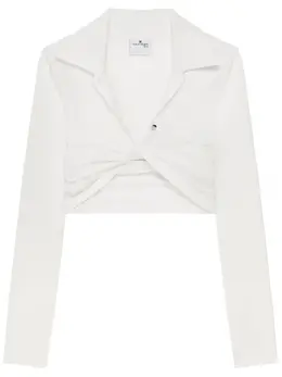 Courrèges: Белая рубашка 