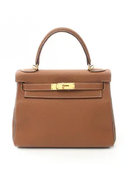 Hermès Pre-Owned: Коричневая сумка 
