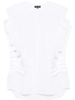 Comme des Garçons Homme Plus: Хлопковая рубашка 