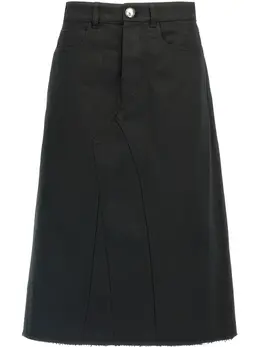 Jil Sander: Джинсовая юбка 