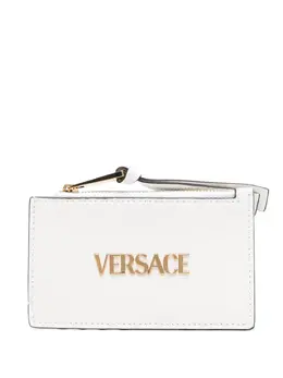 Versace: Белый картхолдер 