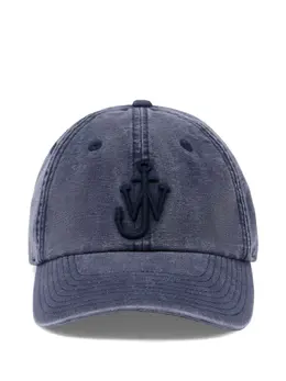 JW Anderson: Синяя кепка  Cap