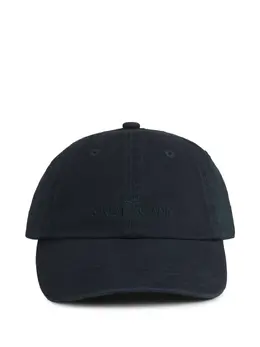 Stone Island: Синяя кепка 