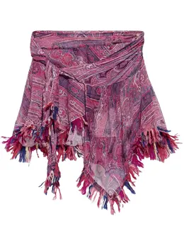 ISABEL MARANT: Розовая юбка 