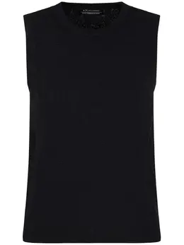 Armani Exchange: Жаккардовый жилет 