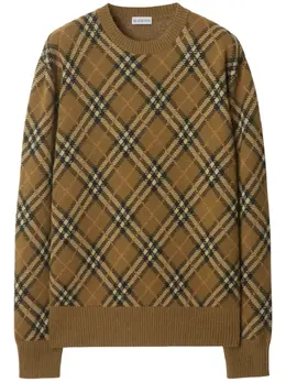 Burberry: Свитер из шерсти 